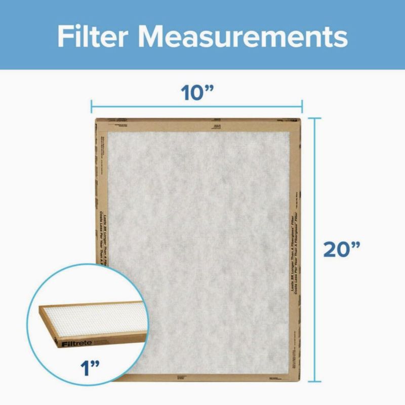 Filtro de aire 3M FPL07-2PK-24 25 x 51 x 3 cm panel plano paquete de 2