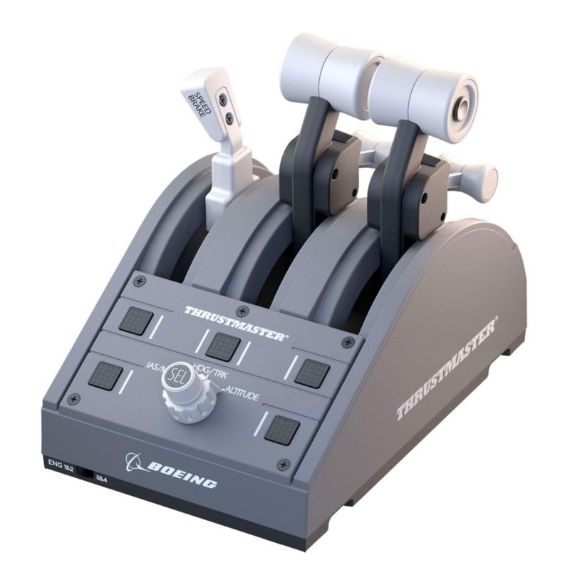 Yoke de vuelo Thrustmaster TCA Boeing Edition para Xbox y PC