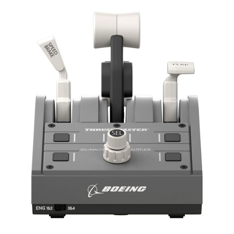 Yoke de vuelo Thrustmaster TCA Boeing Edition para Xbox y PC
