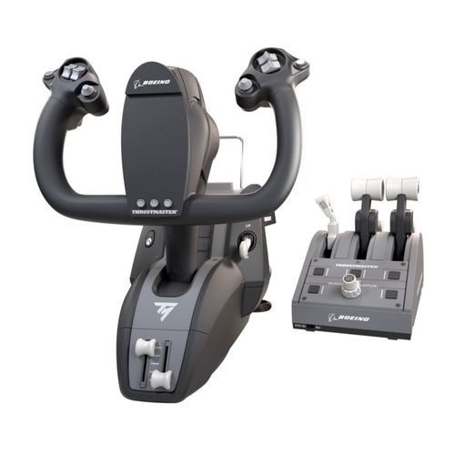 Yoke de vuelo Thrustmaster TCA Boeing Edition para Xbox y PC