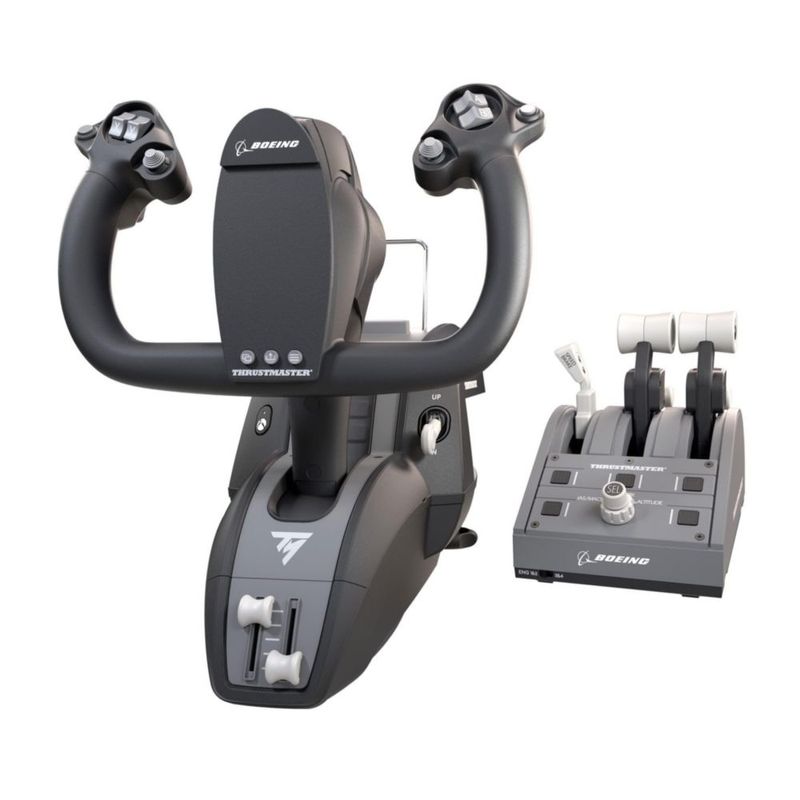Yoke de vuelo Thrustmaster TCA Boeing Edition para Xbox y PC