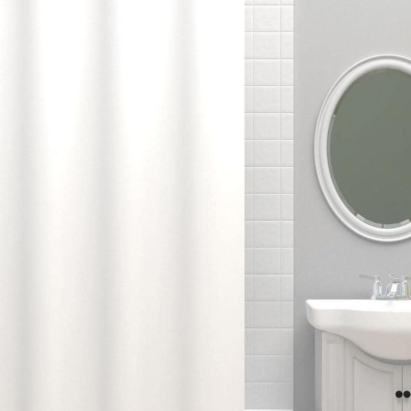 Revestimiento de ducha Zenna Home Heavy Duty blanco