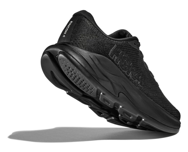 ZAPATILLAS HOKA Rincon 4 Negro/Negro Talla 7.5 (Mediana)