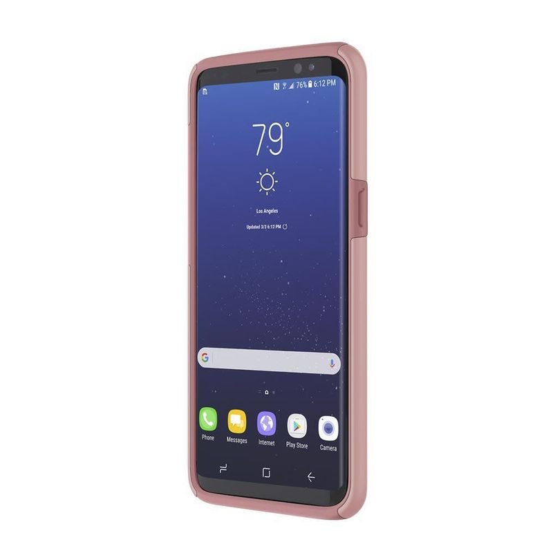 Funda para teléfono Incipio Galaxy S8 DualPro Champagne Gray