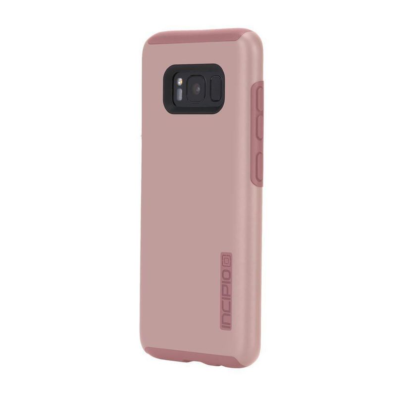 Funda para teléfono Incipio Galaxy S8 DualPro Champagne Gray