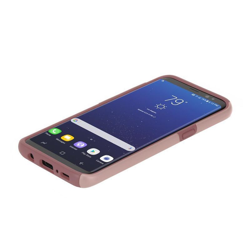 Funda para teléfono Incipio Galaxy S8 DualPro Champagne Gray