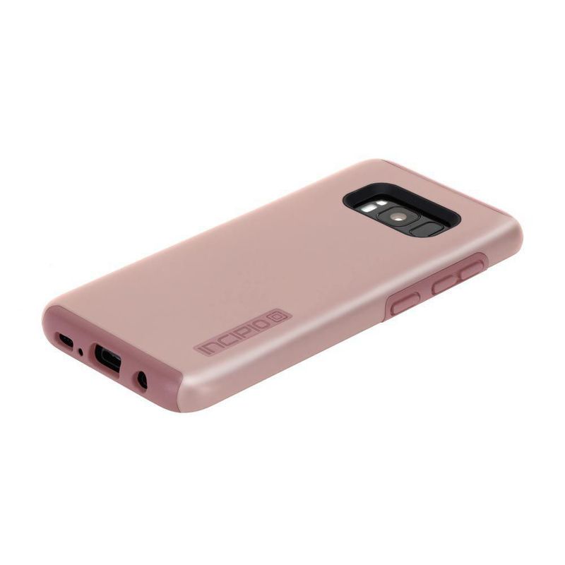 Funda para teléfono Incipio Galaxy S8 DualPro Champagne Gray