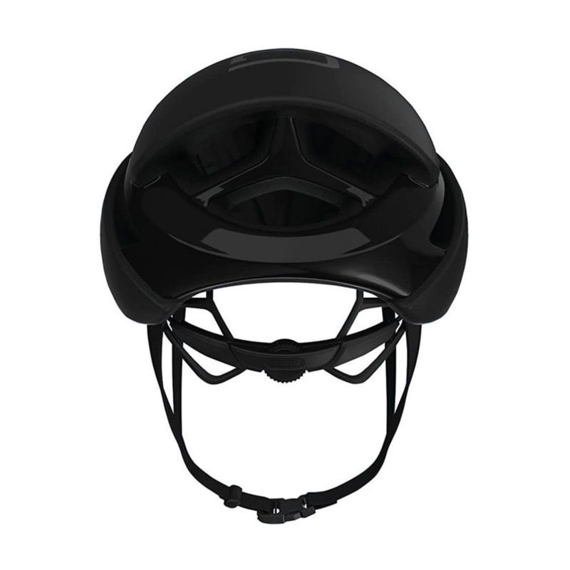 Casco ABUS Gamechanger Velvet Black 51-55 cm