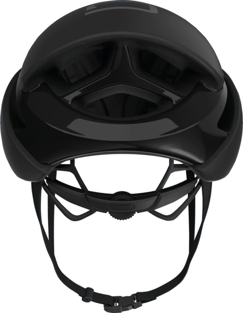 Casco ABUS Gamechanger Velvet Black 51-55 cm