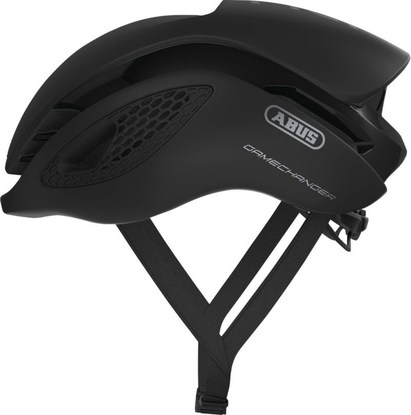 Casco ABUS Gamechanger Velvet Black 51-55 cm