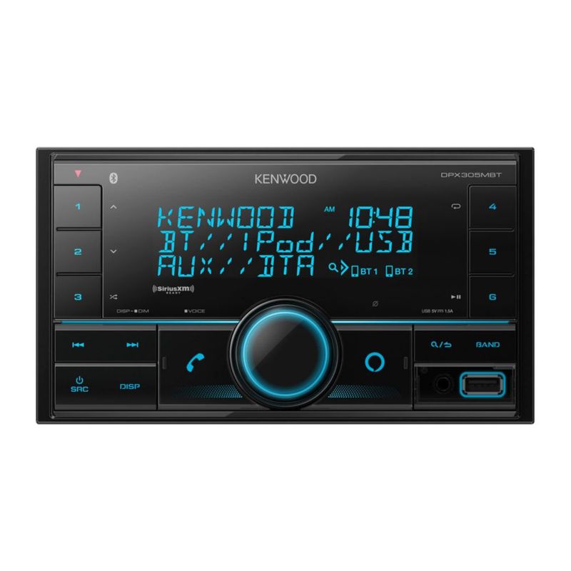 Receptor estéreo para coche Kenwood DPX305MBT Bluetooth de doble DIN