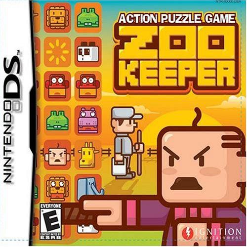 Juego de Nintendo DS Ignition Zoo Keeper (Reacondicionado)
