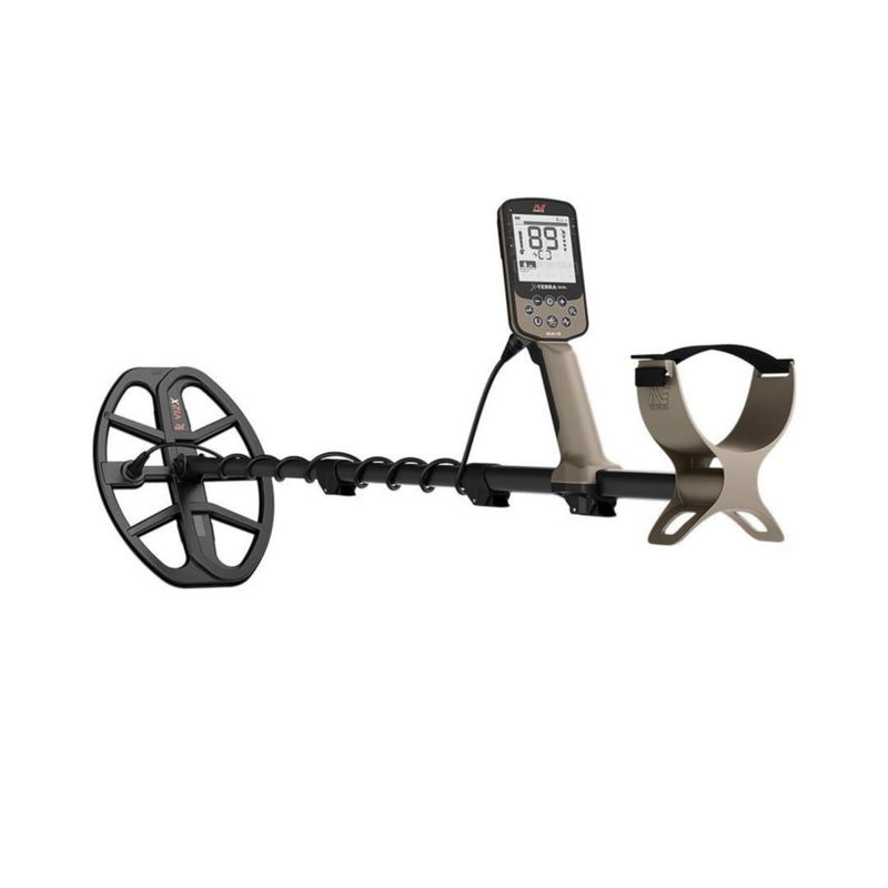 Detector de metales MINELAB X-Terra Elite impermeable Multi-IQ