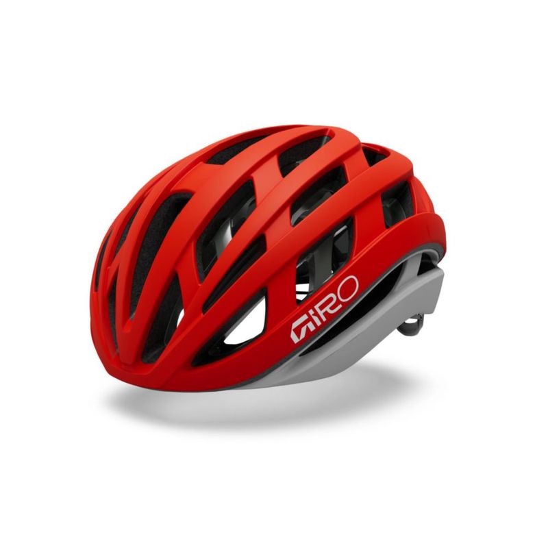 Casco Giro Helios Spherical Rojo Llama Mate Talla Pequeña
