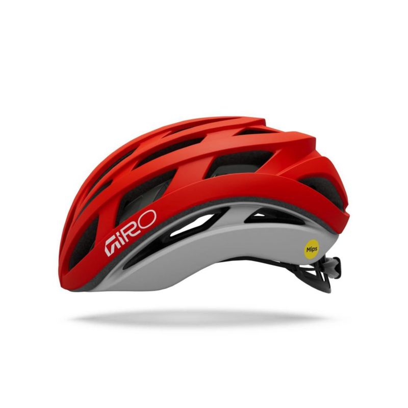 Casco Giro Helios Spherical Rojo Llama Mate Talla Pequeña