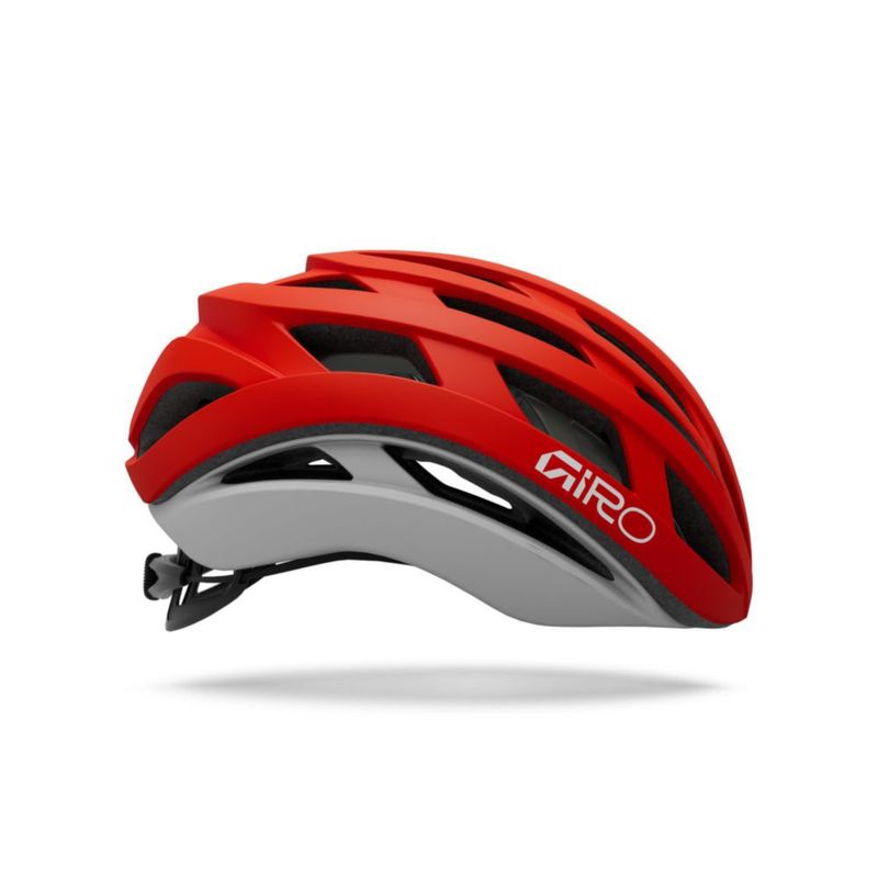 Casco Giro Helios Spherical Rojo Llama Mate Talla Pequeña