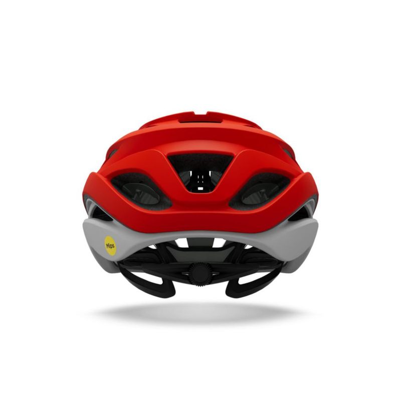 Casco Giro Helios Spherical Rojo Llama Mate Talla Pequeña