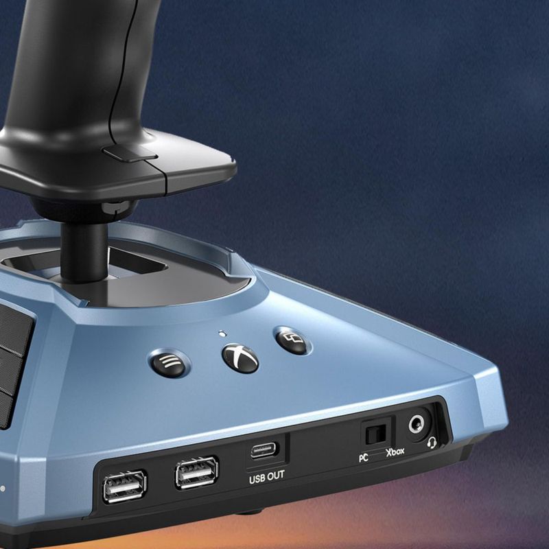 Controlador THRUSTMASTER TCA Captain Pack Xbox — Airbus Ed.