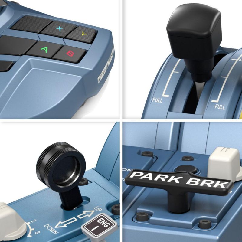 Controlador THRUSTMASTER TCA Captain Pack Xbox — Airbus Ed.