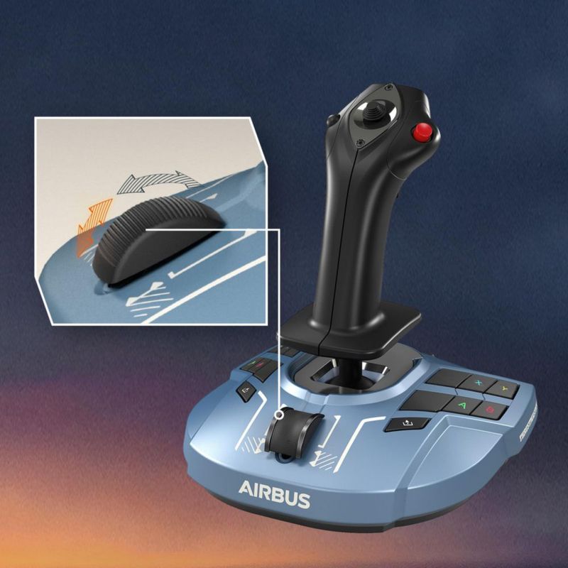 Controlador THRUSTMASTER TCA Captain Pack Xbox — Airbus Ed.