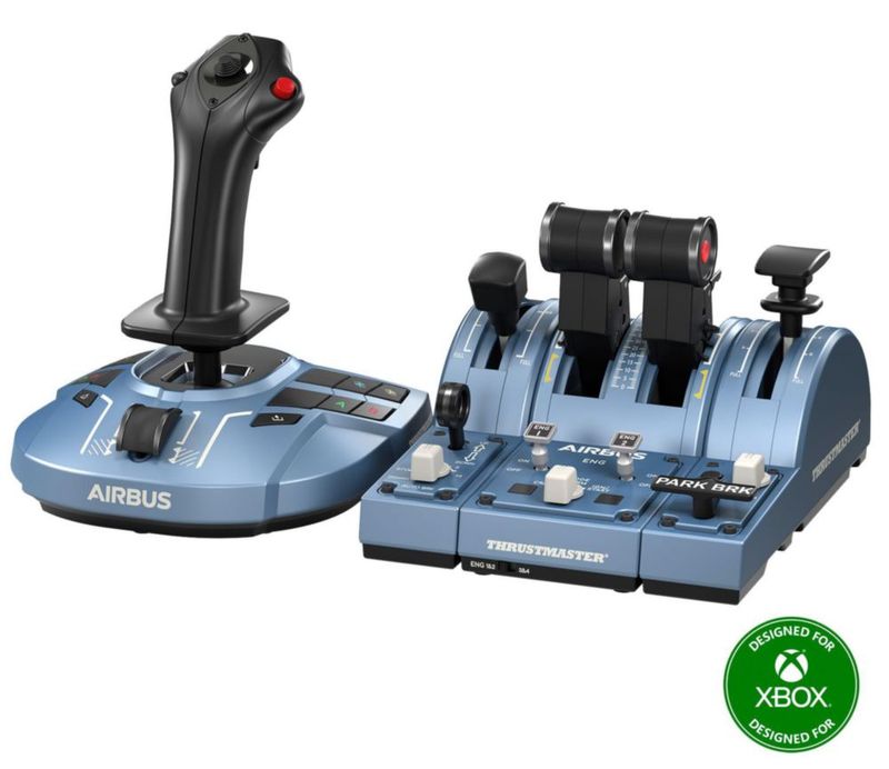 Controlador THRUSTMASTER TCA Captain Pack Xbox — Airbus Ed.