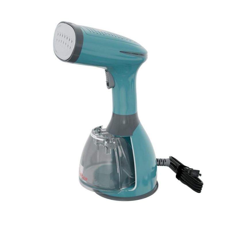 Vaporizador de ropa SINGER portátil con tanque de 1500 W y 280 ml con cierre automático