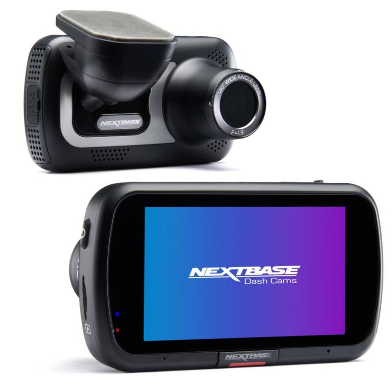 Dash Cam Nextbase 522GW 1440P/30 fps Quad HD con Wi-Fi y Alexa