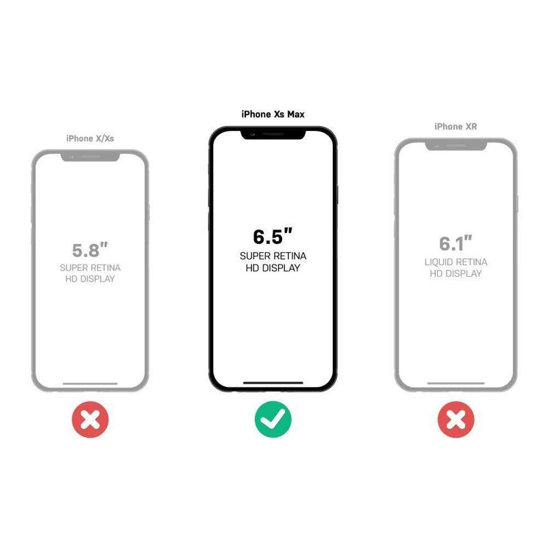 Funda OtterBox DEFENDER SERIES SIN PANTALLA para iPhone Xs Max
