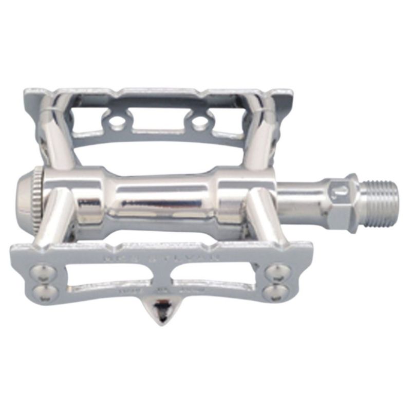 Pedal de bicicleta MKS Silver 80 × 61 mm 318 g (par)
