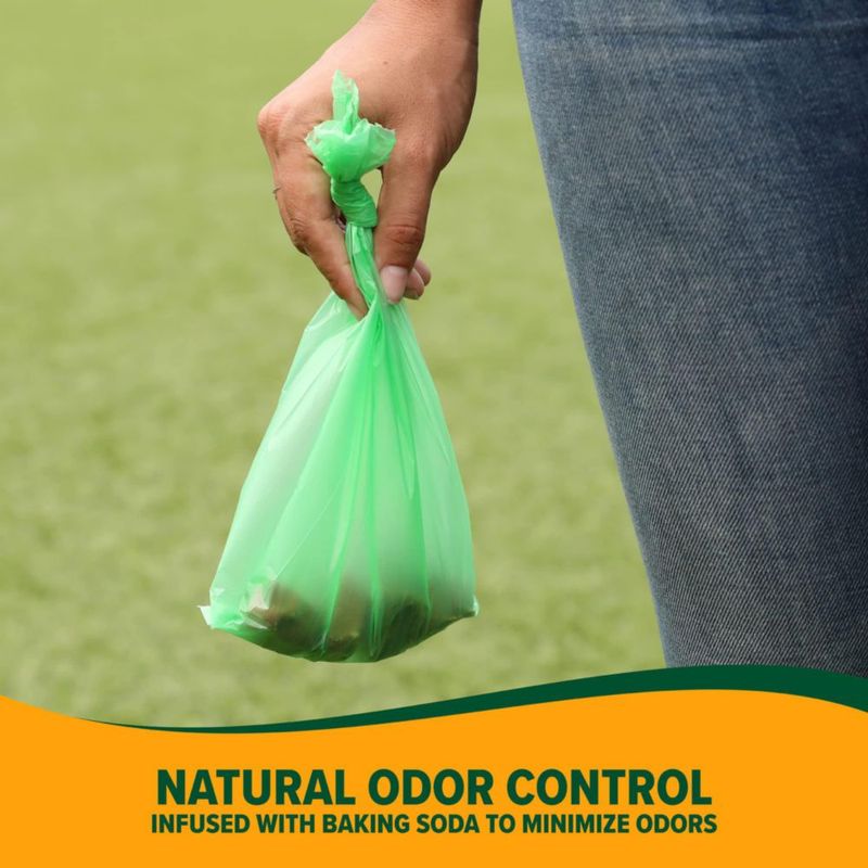 Dispensador de bolsas para excrementos de perro Arm & Hammer con 30 bolsas de origen vegetal