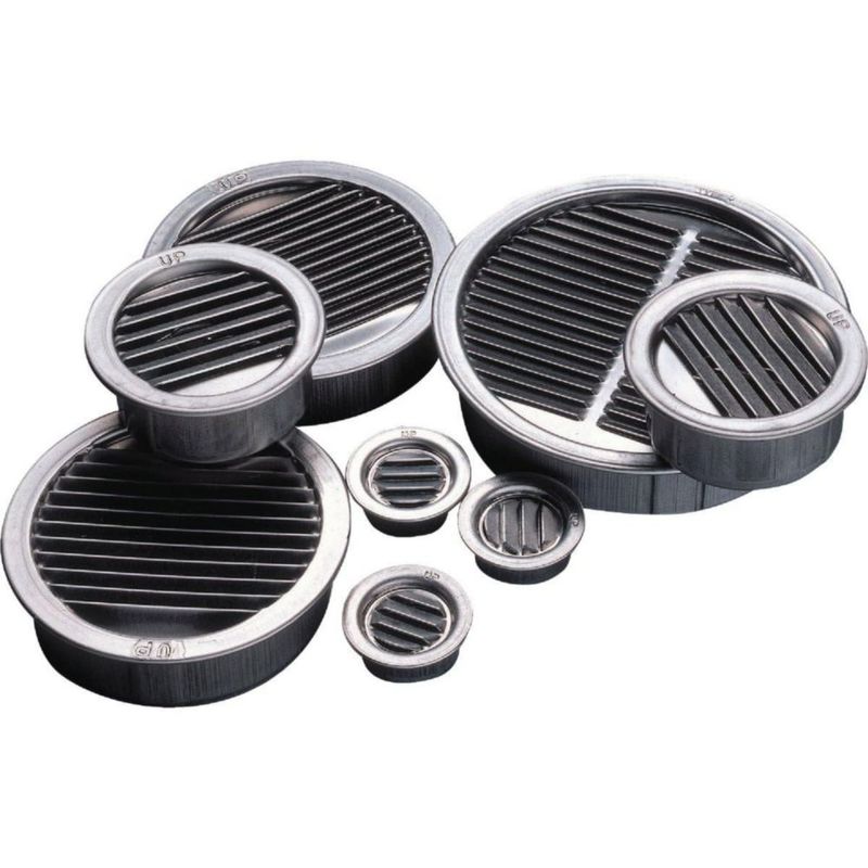 Mini rejilla Air Vent 76 cm aluminio tamaño 3 pulgadas