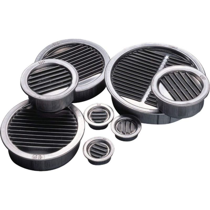 Mini rejilla Air Vent 76 cm aluminio tamaño 3 pulgadas