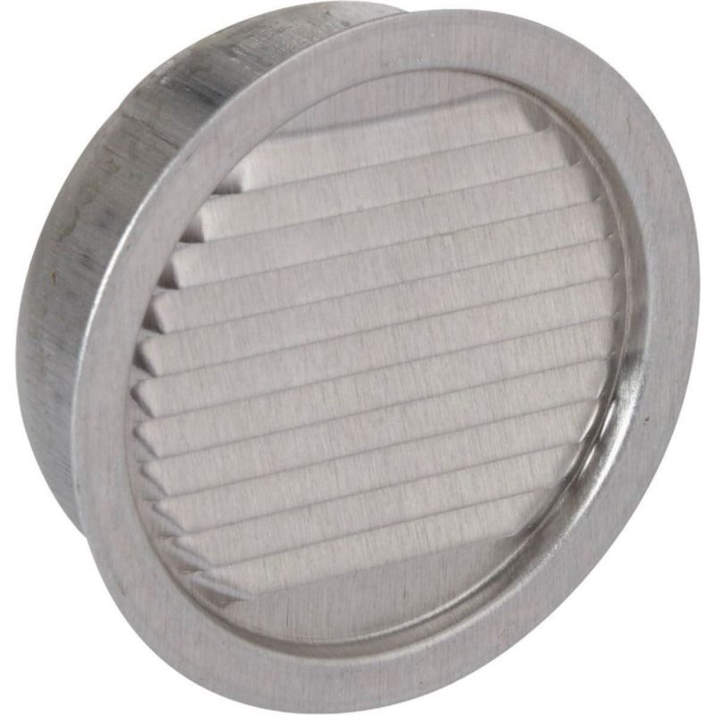 Mini rejilla Air Vent 76 cm aluminio tamaño 3 pulgadas