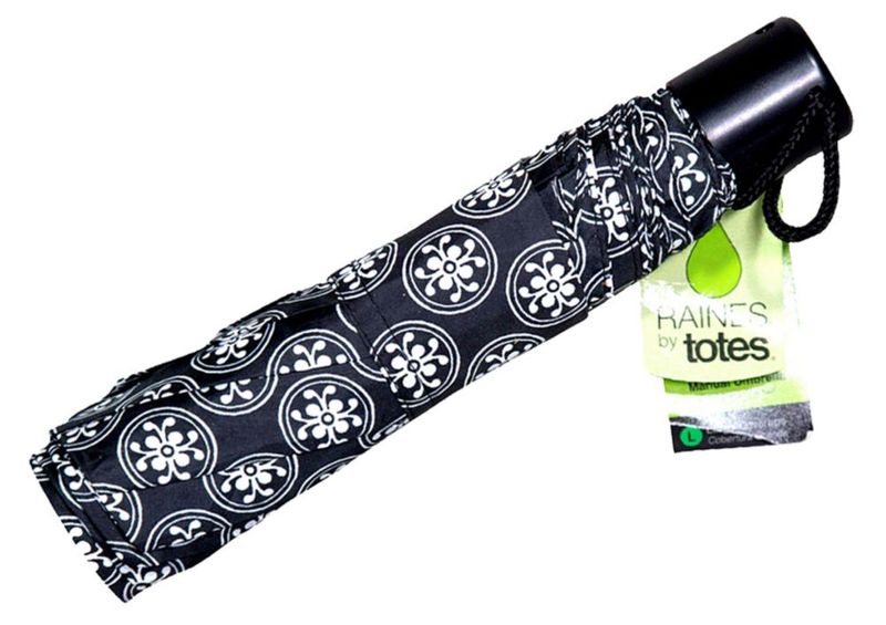 Paraguas plegable totes de 107‑122 cm con funda de nylon