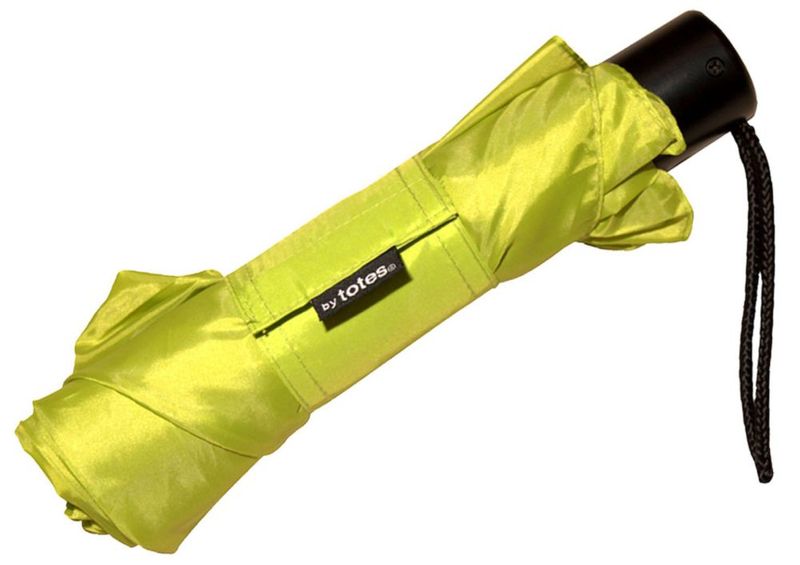Paraguas plegable totes de 107‑122 cm con funda de nylon