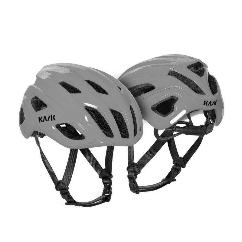 Casco Kask Mojito3 Gris Talla Grande para carretera y grava