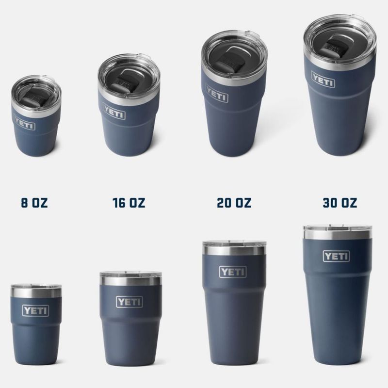 Vaso YETI Rambler apilable de 473 ml con aislamiento al vacío