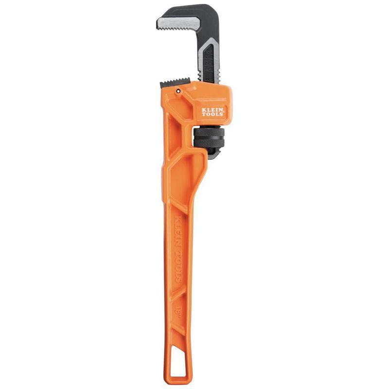 Llave de tubo KLEIN TOOLS 46 cm de hierro fundido