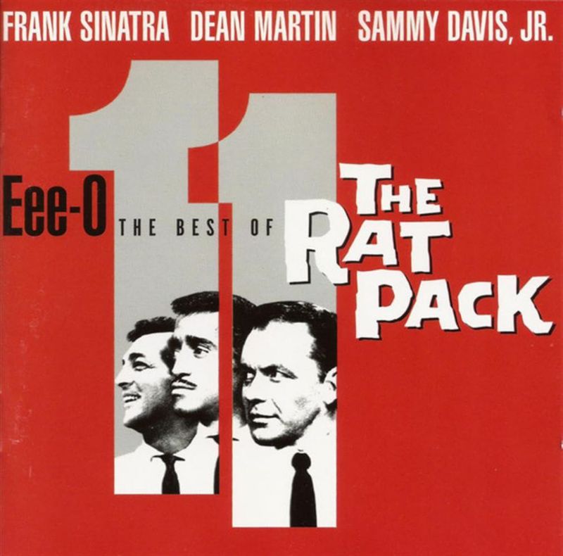 CD Capitol Eee-O-11 Lo Mejor del Rat Pack