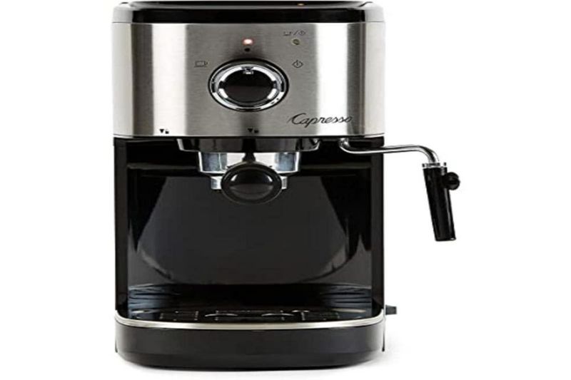 Máquina de café espresso y capuchino Capresso EC Select 120.05