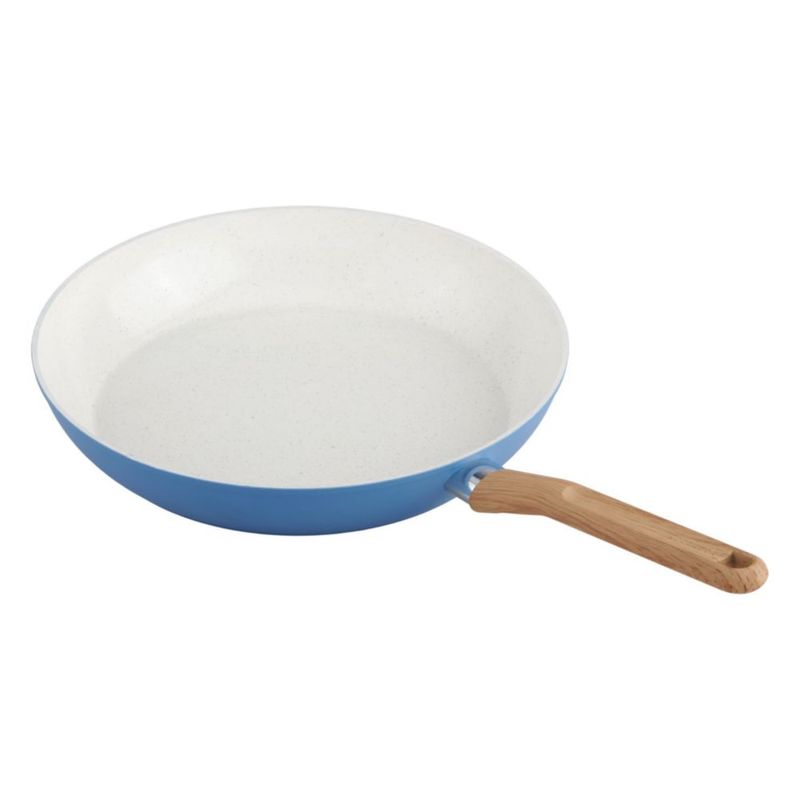 Sartén GoodCook 30 cm Azul Claro Antiadherente para Inducción
