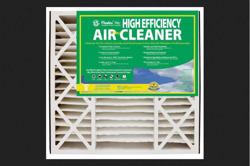 Filtro Air Cleaner Precisionaire M8 20x20x5
