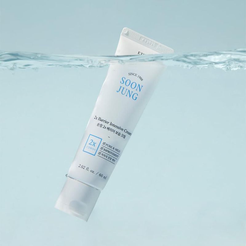 Crema facial ETUDE House SoonJung 2x Barrier Intensive 60 ml