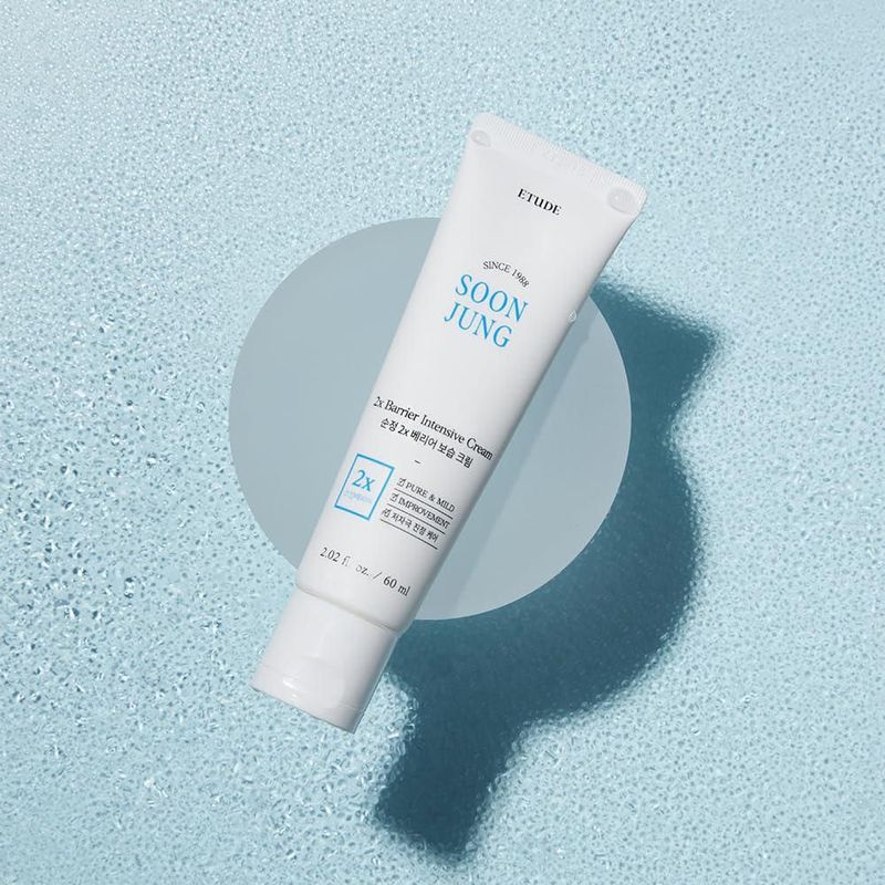 Crema facial ETUDE House SoonJung 2x Barrier Intensive 60 ml