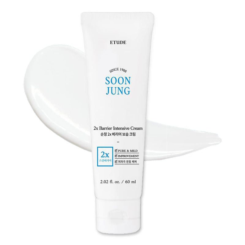 Crema facial ETUDE House SoonJung 2x Barrier Intensive 60 ml