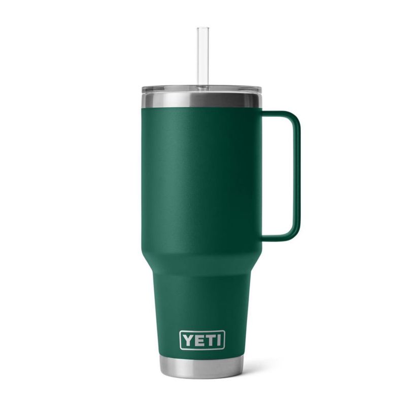 Taza YETI Rambler de 125 L con tapa de pajita de acero con aislamiento al vacío