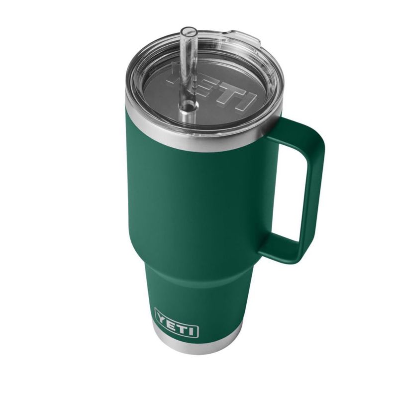 Taza YETI Rambler de 125 L con tapa de pajita de acero con aislamiento al vacío