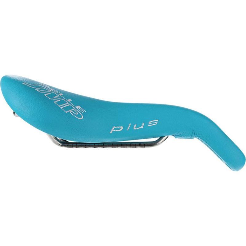 Sillín de bicicleta WIKUS Plus azul claro talla única