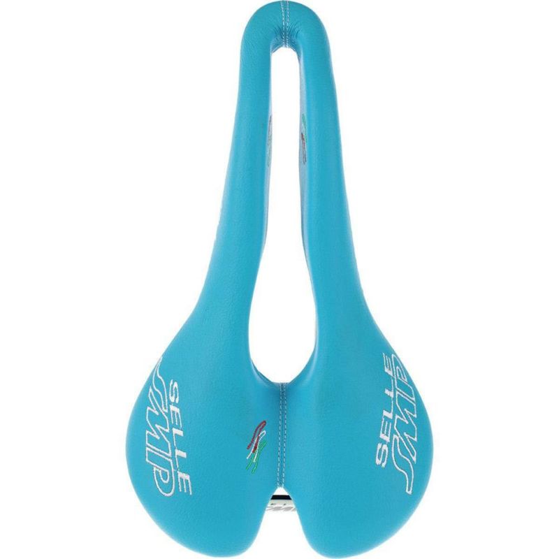 Sillín de bicicleta WIKUS Plus azul claro talla única