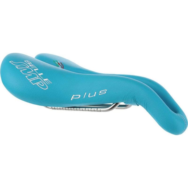 Sillín de bicicleta WIKUS Plus azul claro talla única